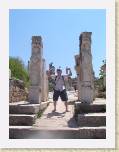 Ephesus  * Andy trying to be HE-MAN...yeah right - as if! * 1536 x 2048 * (671KB)